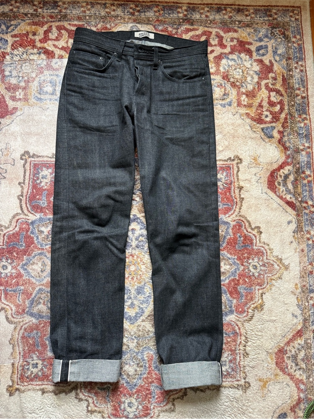 Naked & Famous Naked & Famous “Yatagarasu” Weird Guy Selvedge Denim